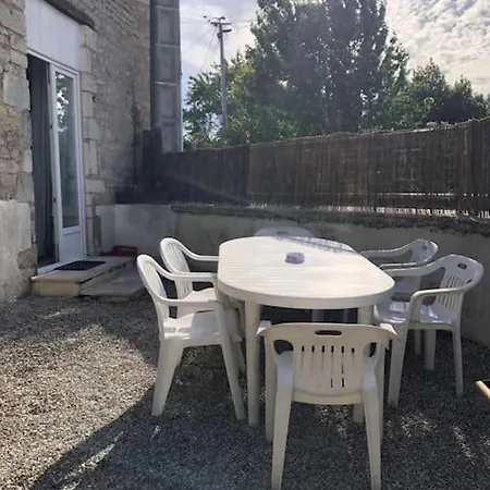 De L'hortensia-charmante Au Calme Holiday home Gourville (Rouillac)